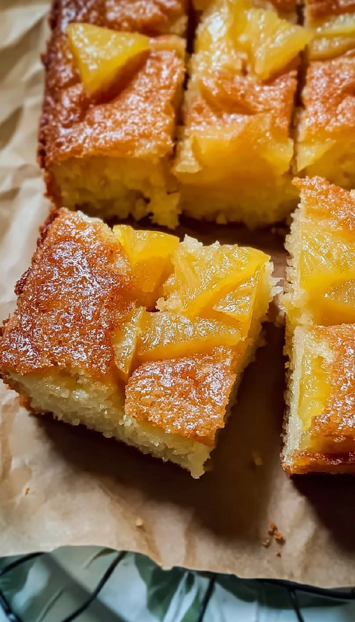 One Pan Taiwanese Pineapple Cake