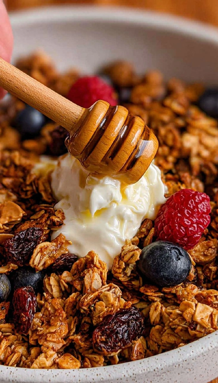 Peanut Butter Granola