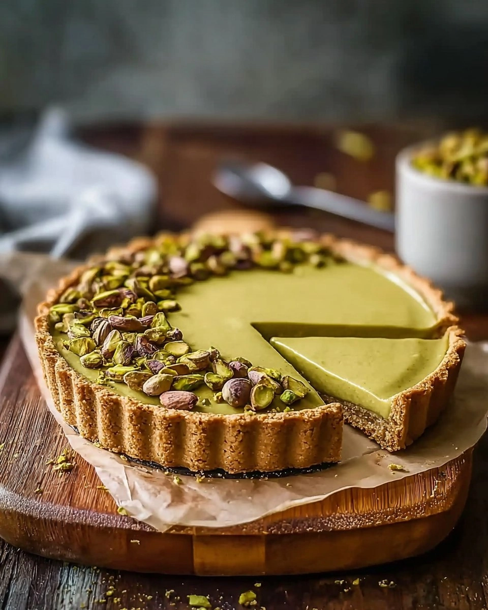 Pistachio-Tart-With-Pistachio-Paste-Recipe