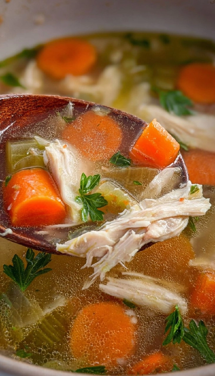 Pressure Cooker Chicken Soup With A Whole Chicken 7 Pressure Cooker Chicken Soup With A Whole Chicken