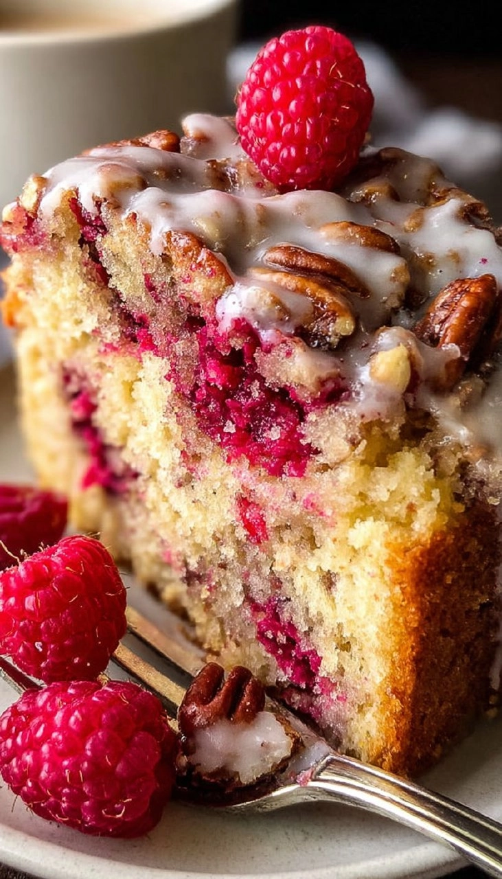 Raspberry Coffee Cake