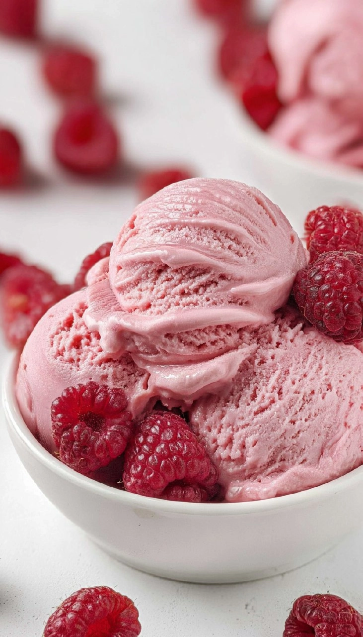 Raspberry Ice Cream