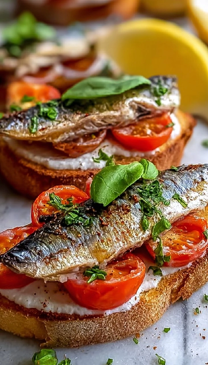 Sardine On Toast Ideas