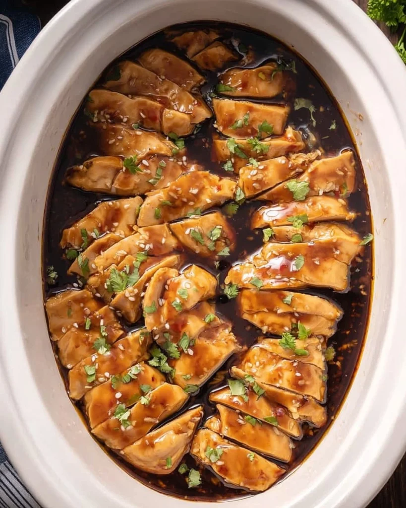 Slow-Cooker-Sweet-and-Spicy-Coconut-Chicken-Recipe