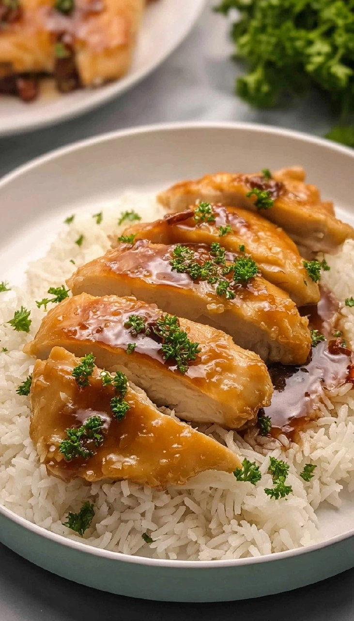 Slow Cooker Sweet And Spicy Coconut Chicken