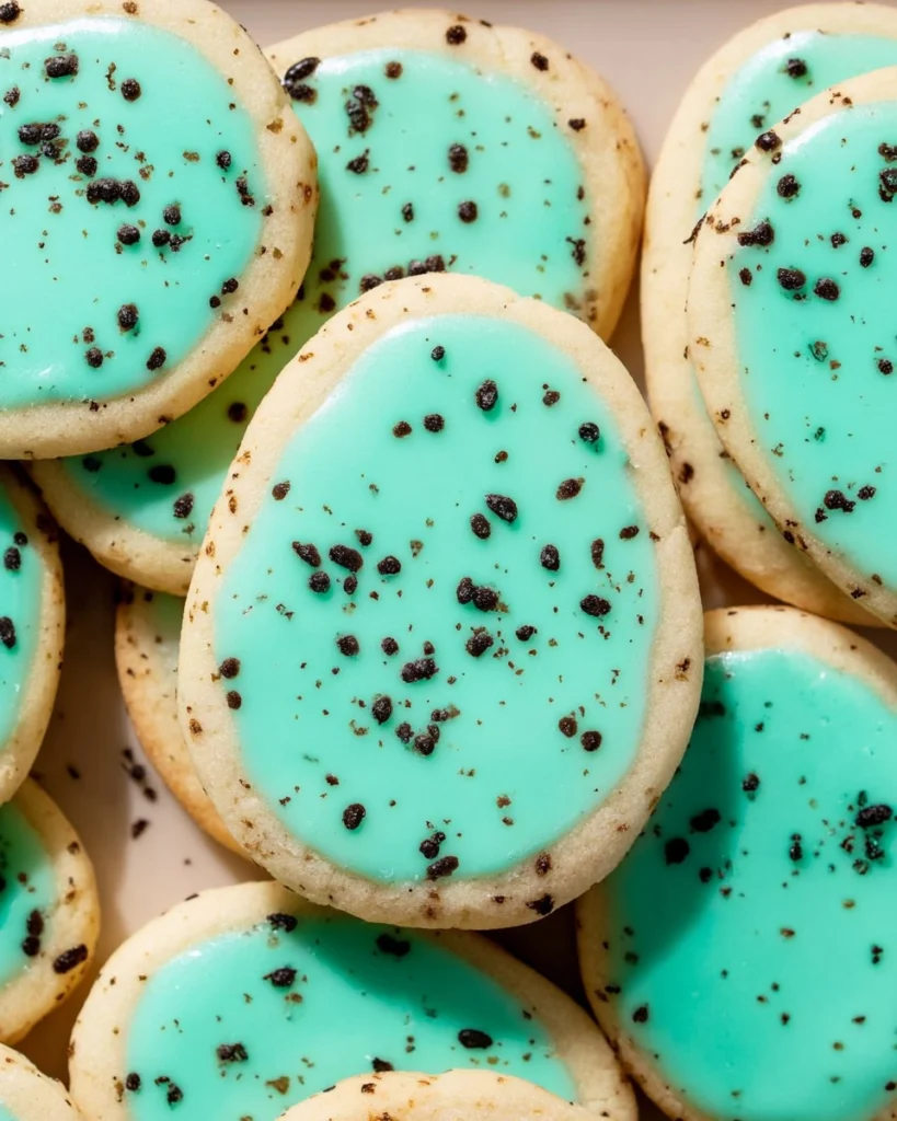 Speckled-Egg-Easter-Shortbread-Cookies-Recipe