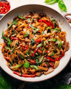 Thai-Drunken-Noodles-Recipe