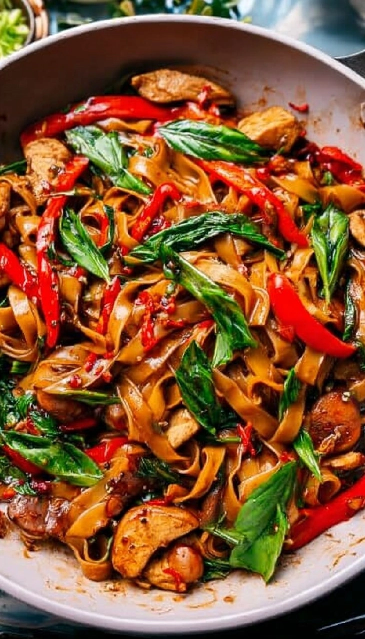 Thai Drunken Noodles