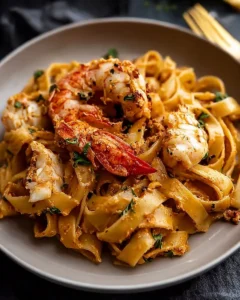 Tuscan-Lobster-Pasta-Recipe