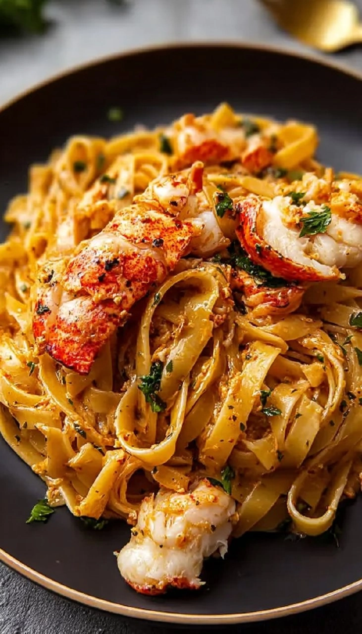 Tuscan Lobster Pasta 7 Tuscan Lobster Pasta