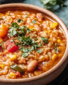 Vegan-Charro-Bean-and-Rice-Soup-Recipe