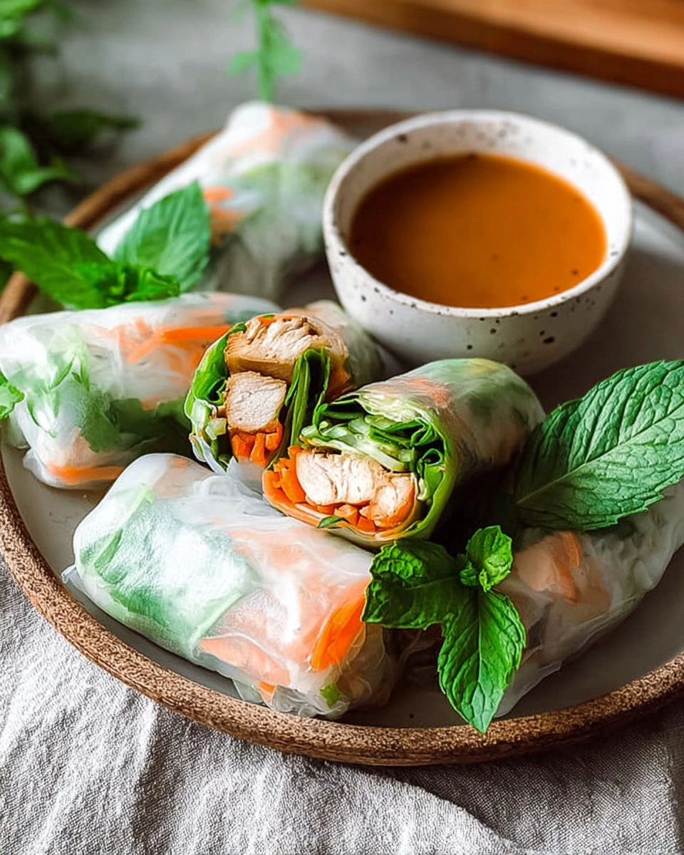 Vietnamese-Summer-Rolls-With-Chicken-Recipe