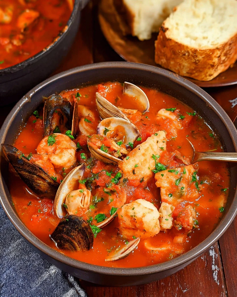 Cioppino – Seafood Stew