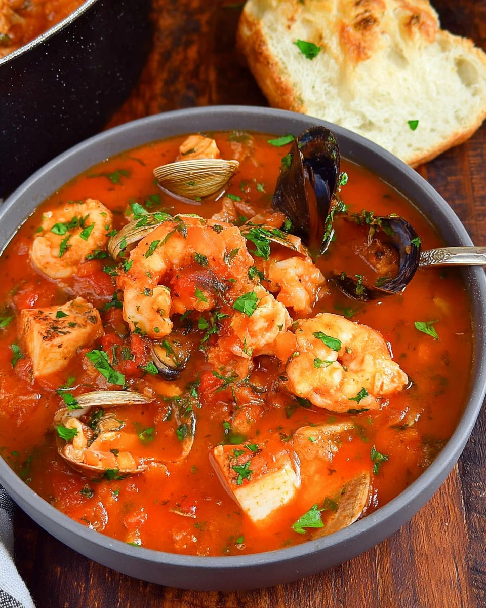 Cioppino – Seafood Stew