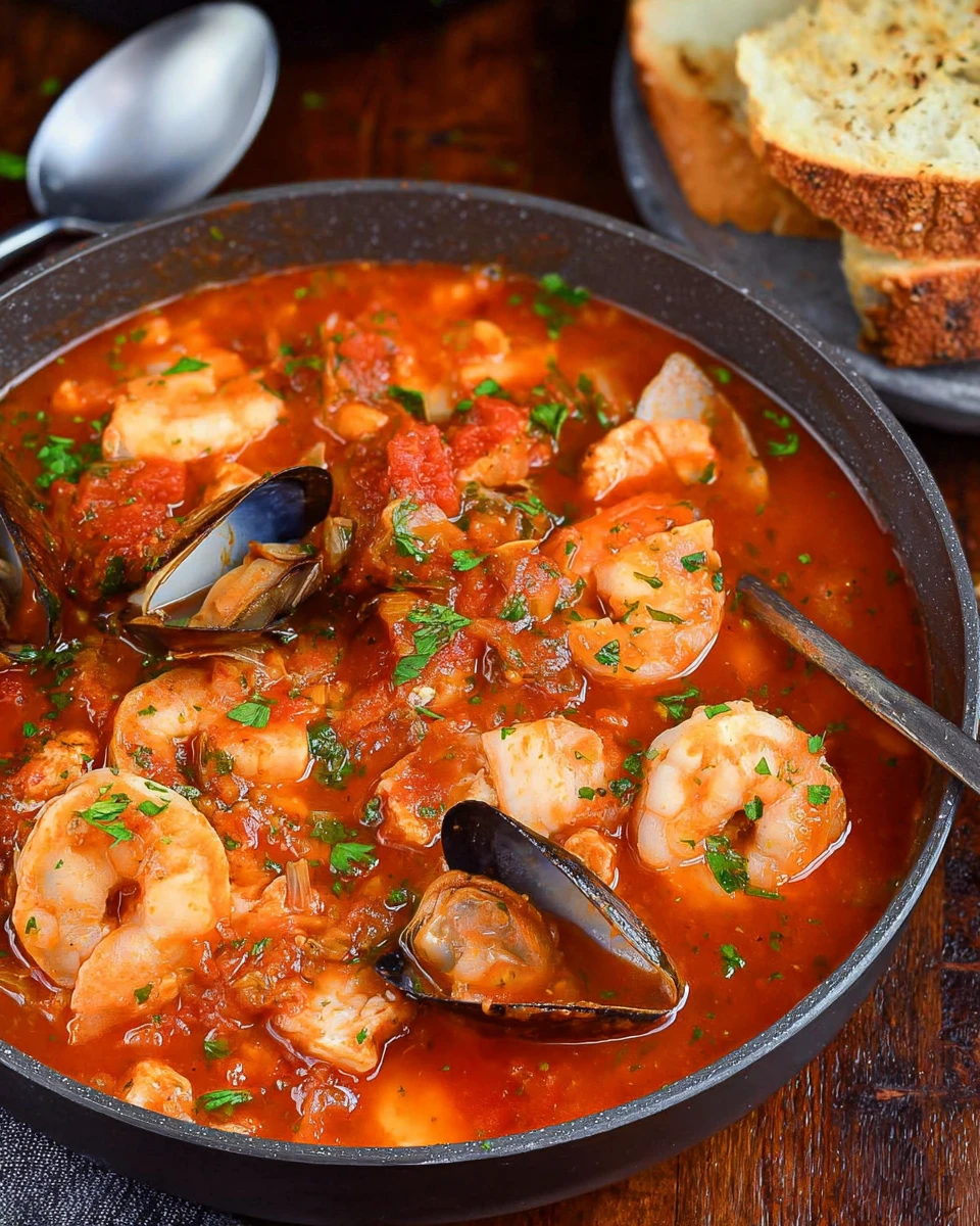 Cioppino – Seafood Stew