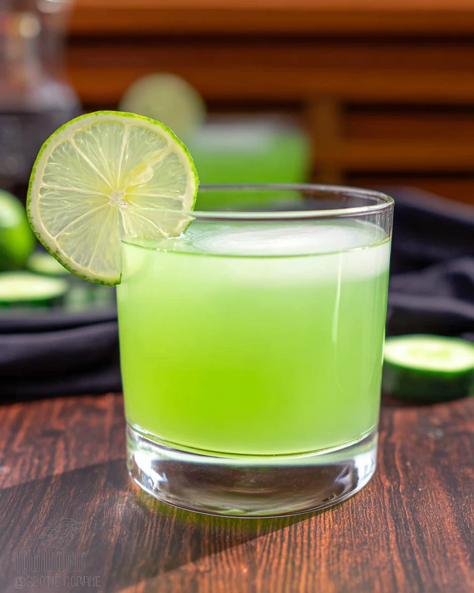 Cucumber Cocktail 5 Cucumber Cocktail
