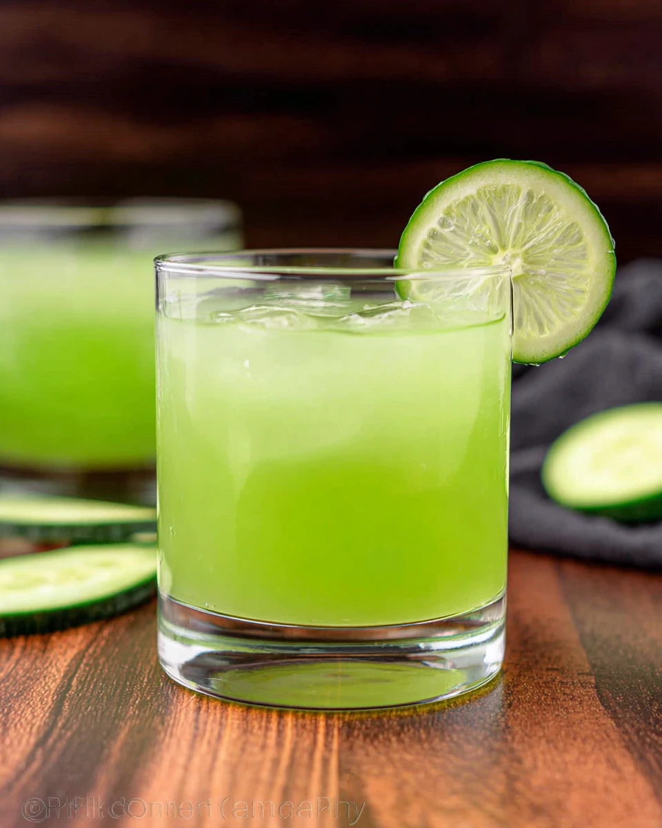 Cucumber Cocktail 6 Cucumber Cocktail