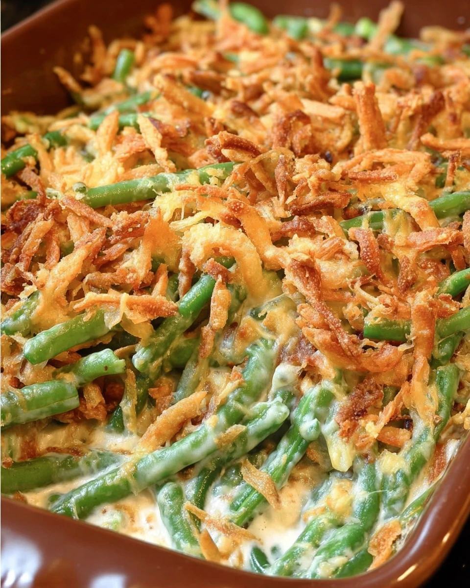 Green Bean Casserole