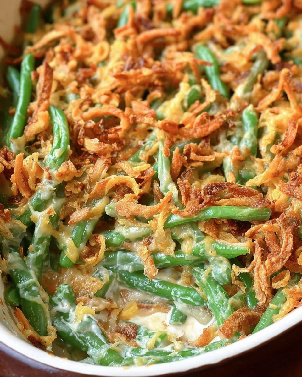 Green Bean Casserole