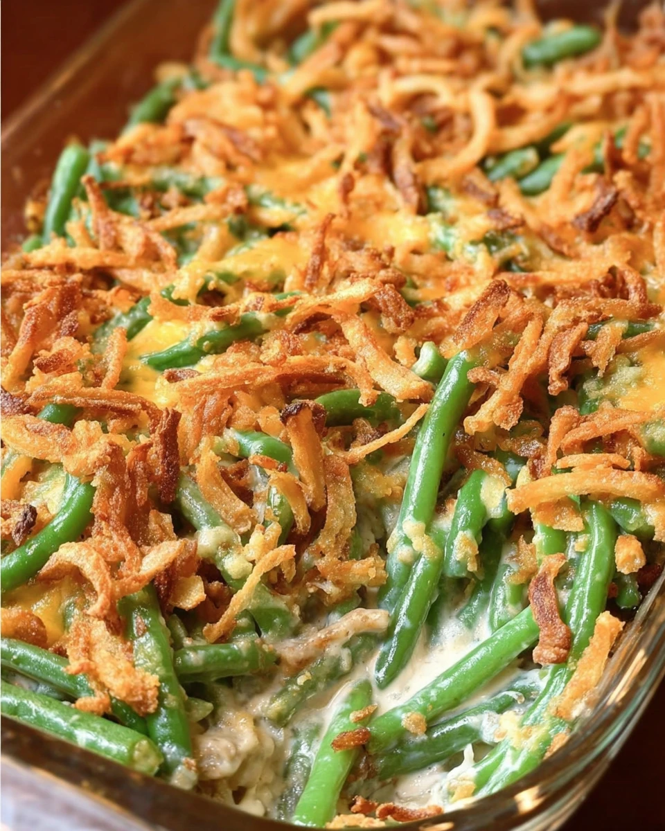 Green Bean Casserole