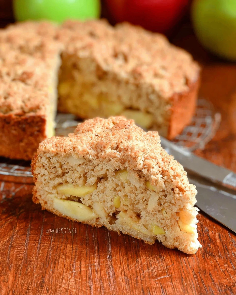 Irish Apple Cake