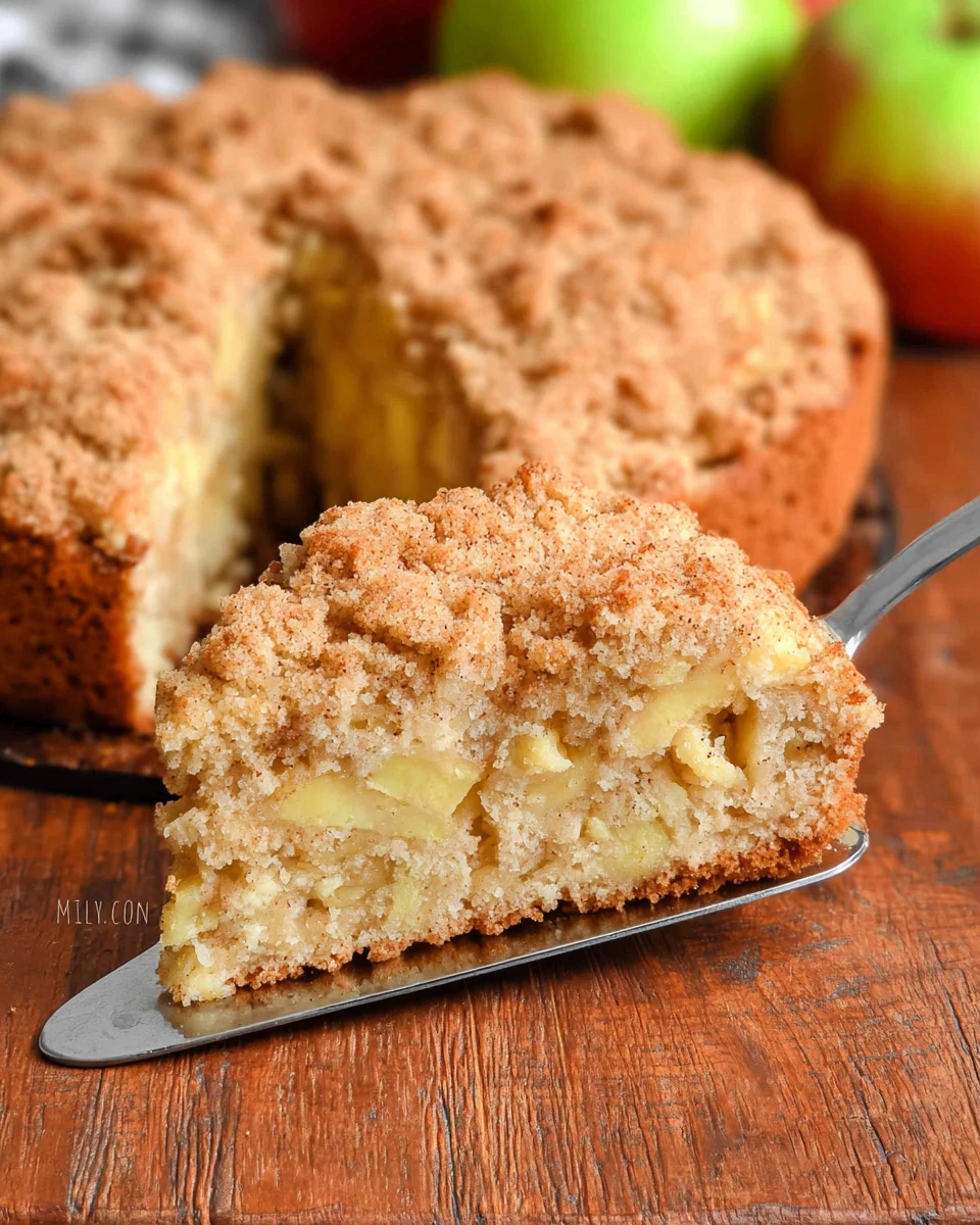 Irish Apple Cake