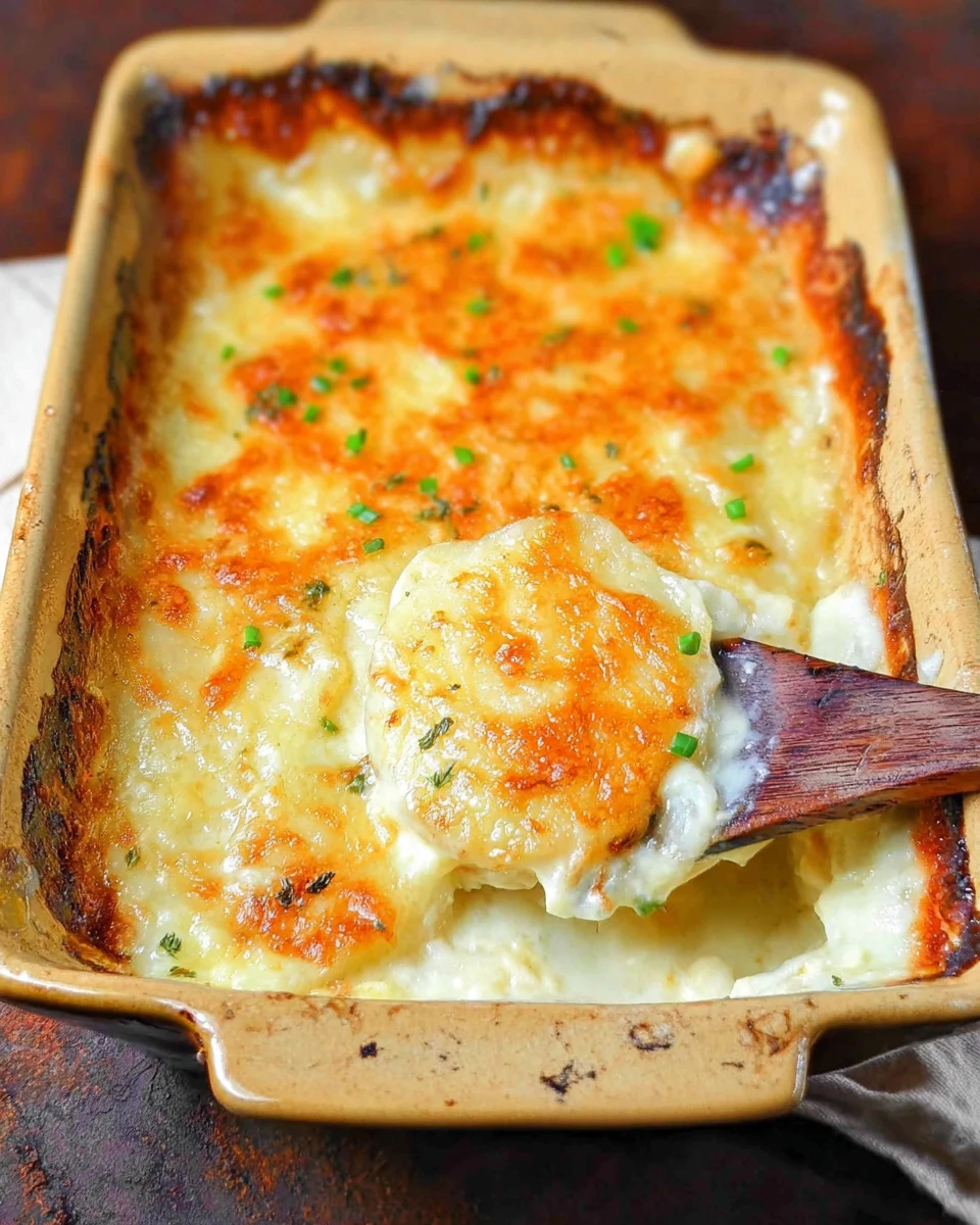 Scalloped Potatoes 6 Scalloped Potatoes