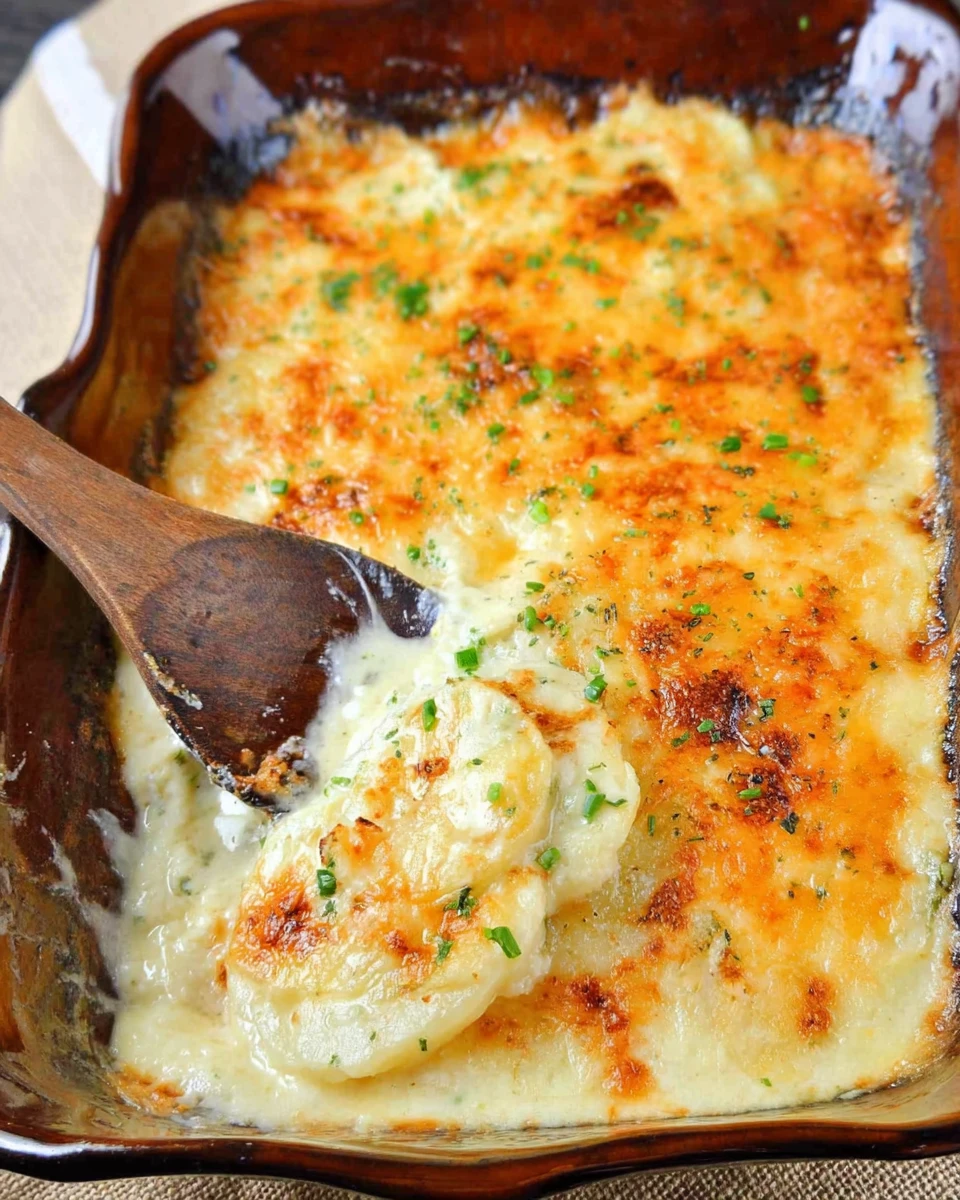 Scalloped Potatoes 7 Scalloped Potatoes