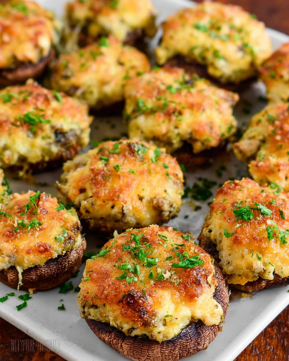 Stuffed Mushrooms