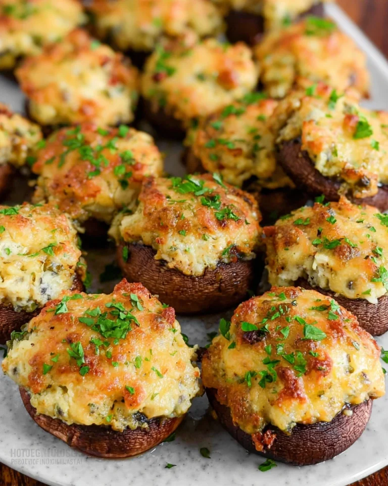 Stuffed Mushrooms 0 2026 03 03