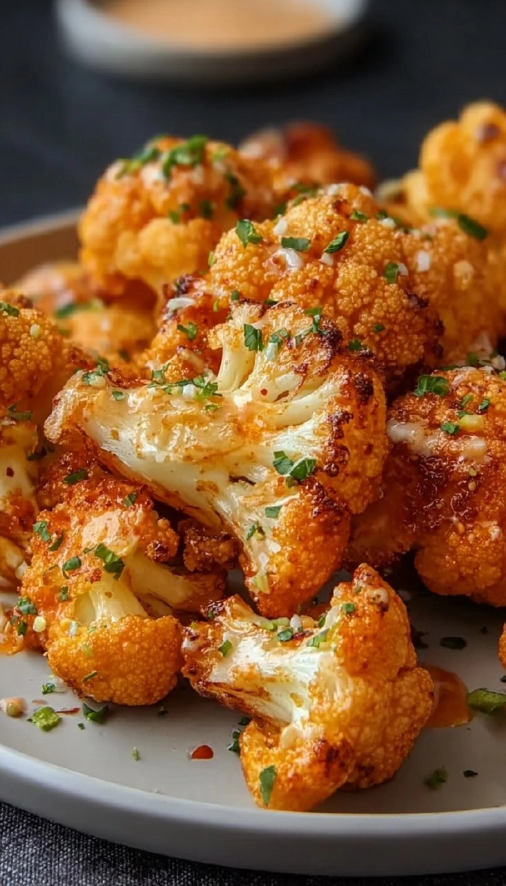 Air Fryer Bang Bang Cauliflower