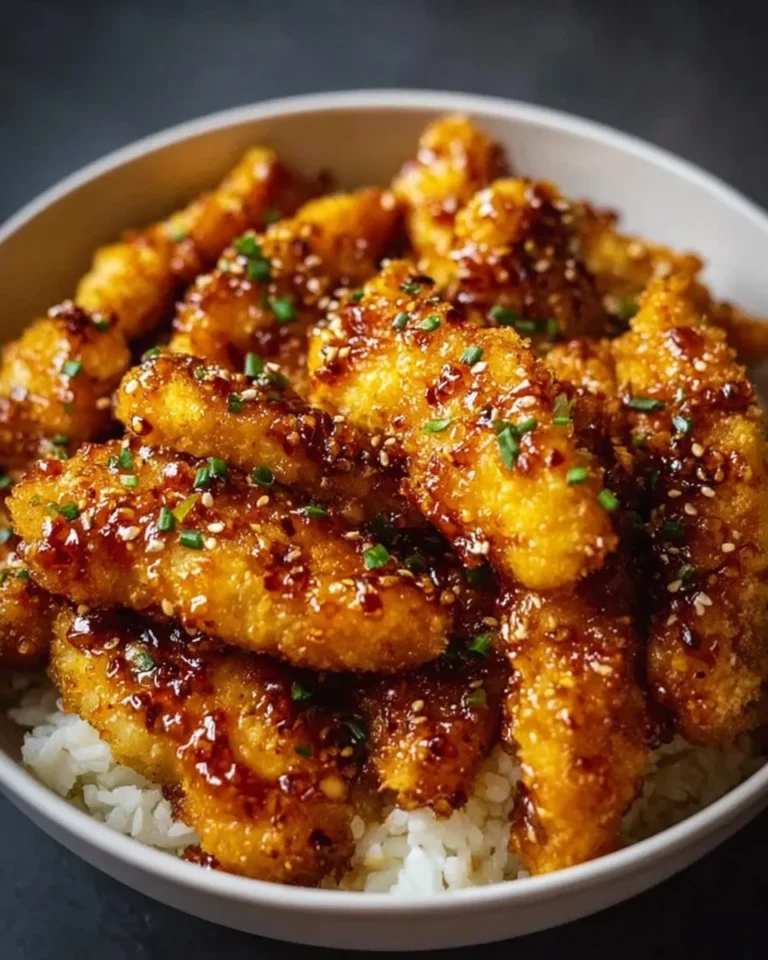 Air-Fryer-Honey-Butter-Garlic-Chicken-Tenders-Recipe