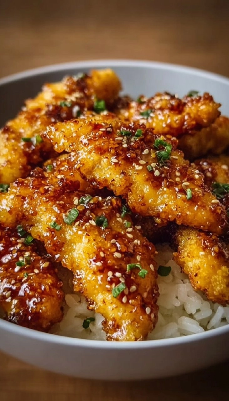 Air Fryer Honey Butter Garlic Chicken Tenders