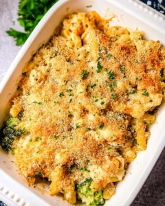 Alfredo-Chicken-Broccoli-Bake-Recipe