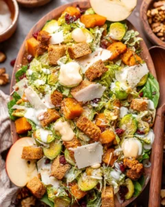 Autumn-Shaved-Brussels-Sprouts-Caesar-Salad-with-Butternut-Squash-Recipe