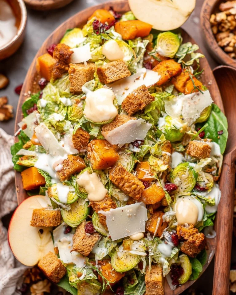 Autumn-Shaved-Brussels-Sprouts-Caesar-Salad-With-Butternut-Squash-Recipe