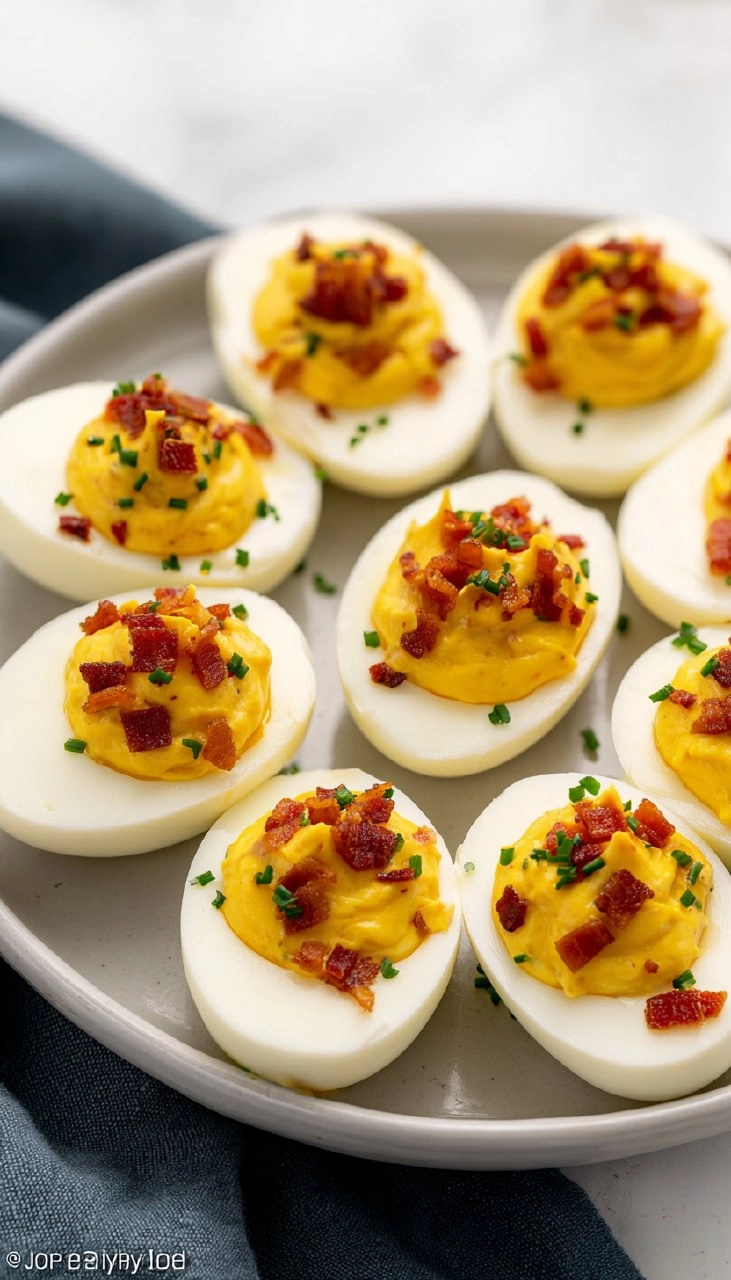 Bacon Deviled Eggs