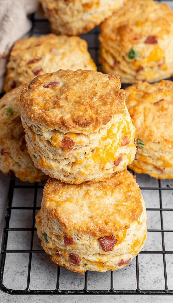 Bacon And Cheese Scones