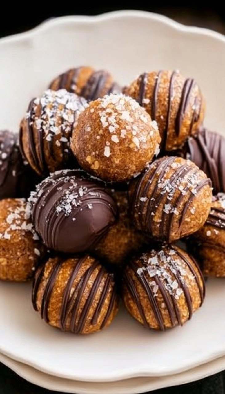 Banana Bread Protein Balls