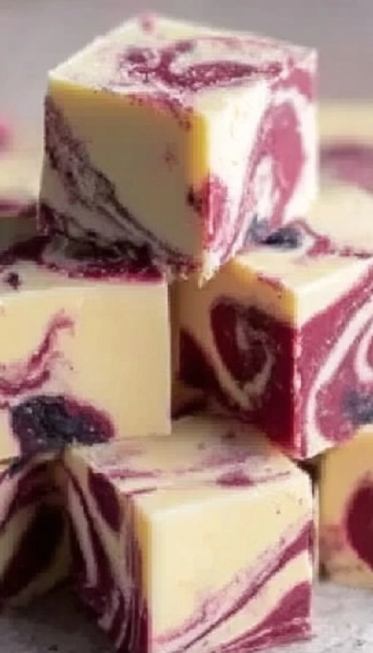 Blueberry Fudge