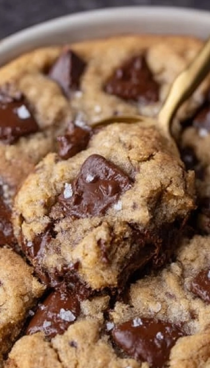 Brown Butter Scoopable Chocolate Chip Cookies