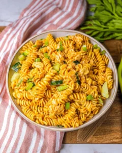 Buffalo-Chicken-Pasta-Salad-Recipe