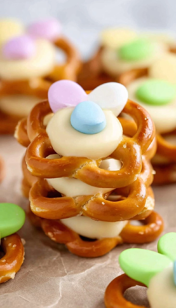 Bunny Pretzels