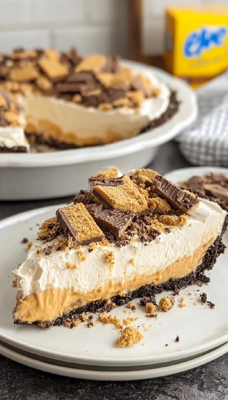 Butterfinger Pie