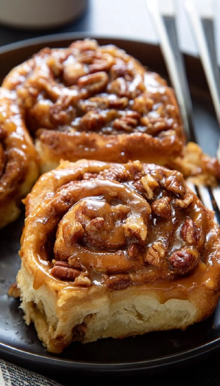 Caramel Pecan Rolls