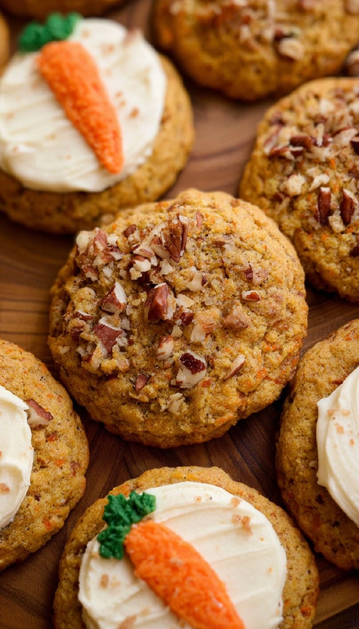 Carrot Cake Cookies