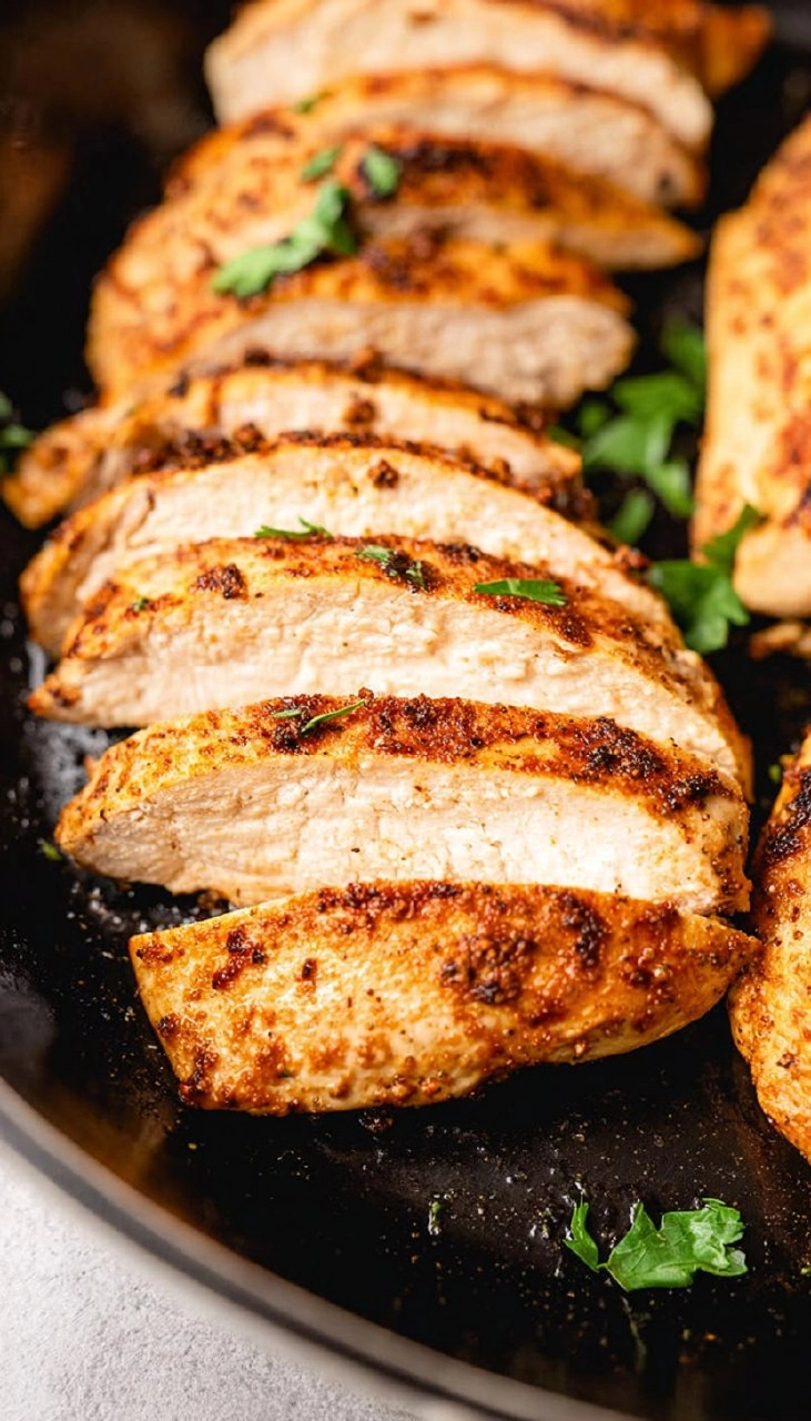 Cast Iron Skillet Chicken Breast