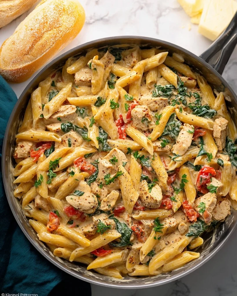 Chicken-Penne-Pasta-Recipe