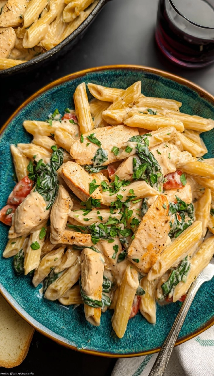 Chicken Penne Pasta