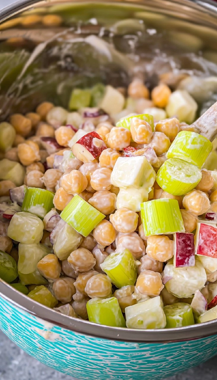Chickpea Waldorf Salad 7 Chickpea Waldorf Salad